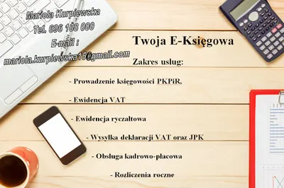 Mariola Kurpiewska Twoja E-Księgowa. Kancelaria Doradcy Podatkowego